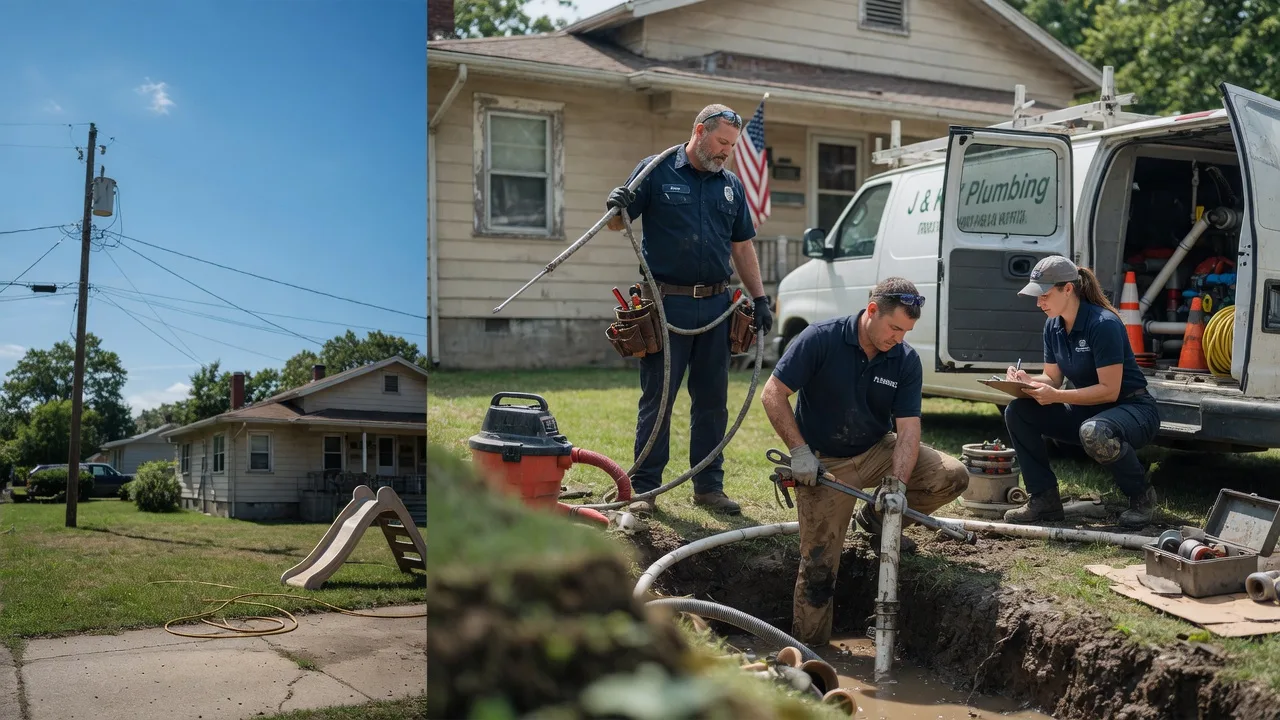 Drain Cleaning in Saint Ann, MO near me